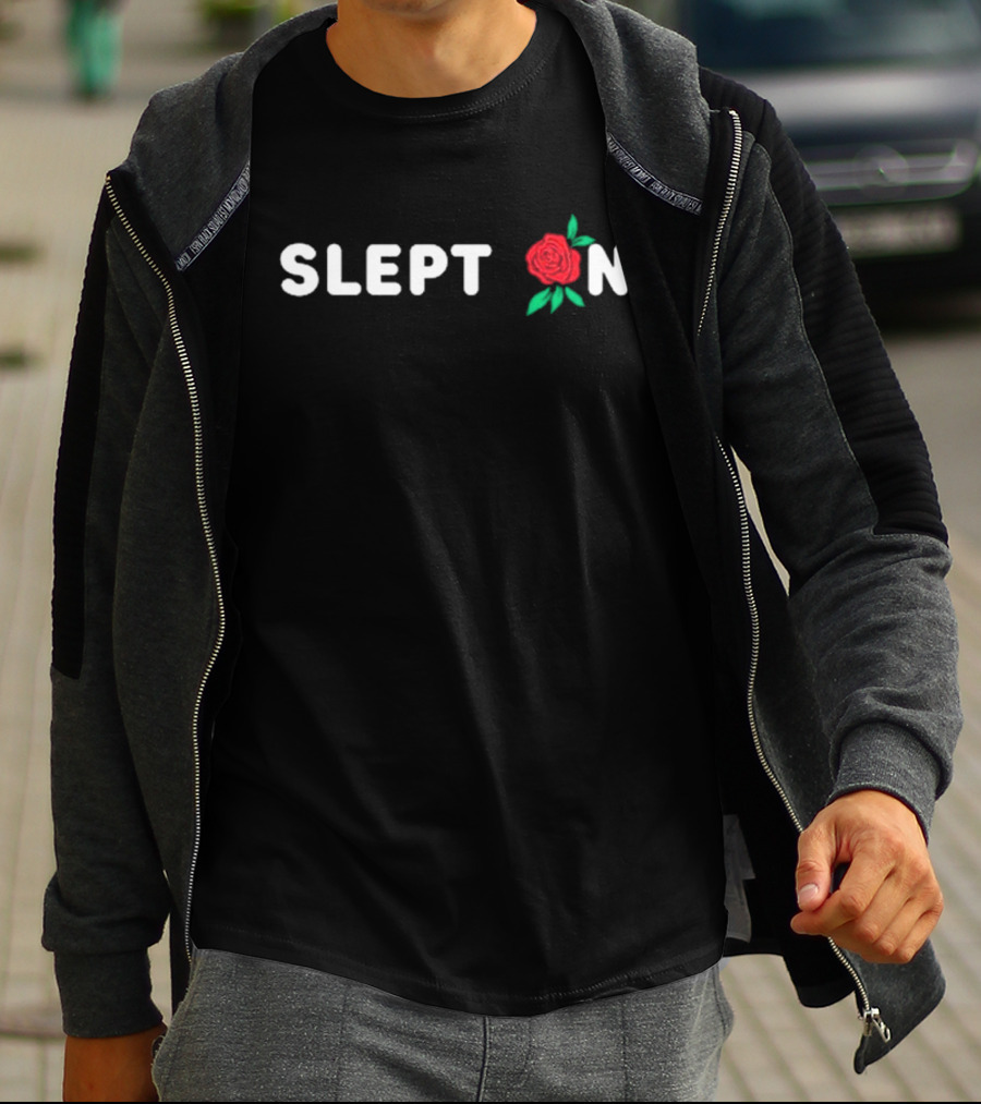 Dearcloudz Dear Cloudz Slept On Rose T-Shirt