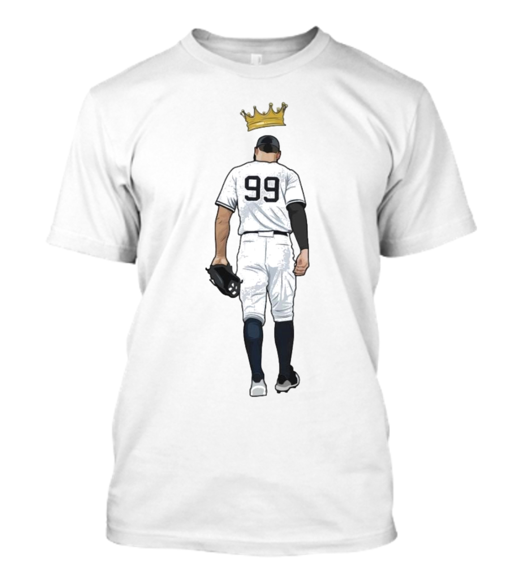 Aaron Judge Number 99 Crowned Achievement T-Shirt