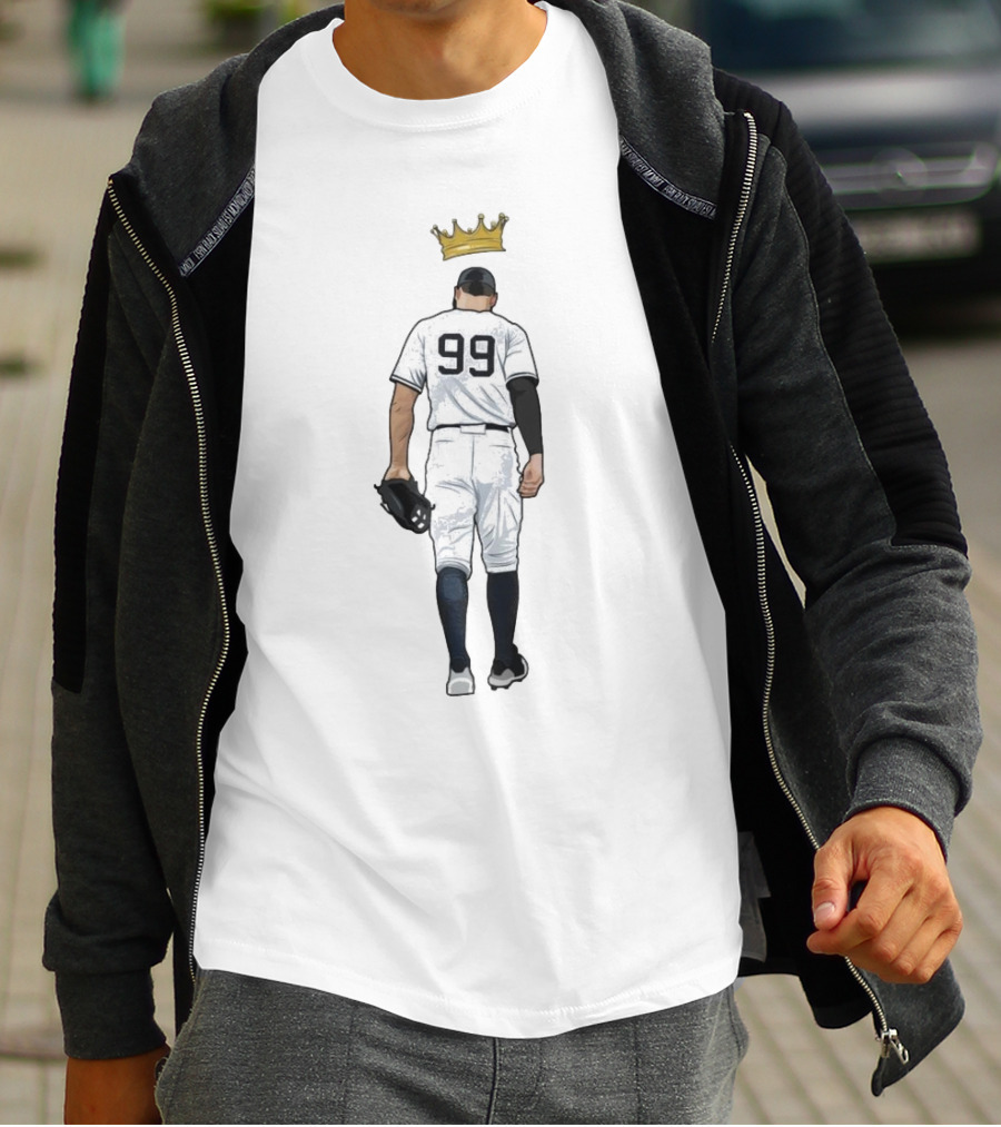 Aaron Judge Number 99 Crowned Achievement T-Shirt