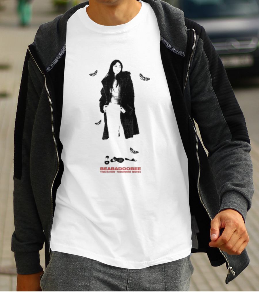 BEABADOOBEE THIS IS HOW TOMORROW MOVES Butterflies T-Shirt