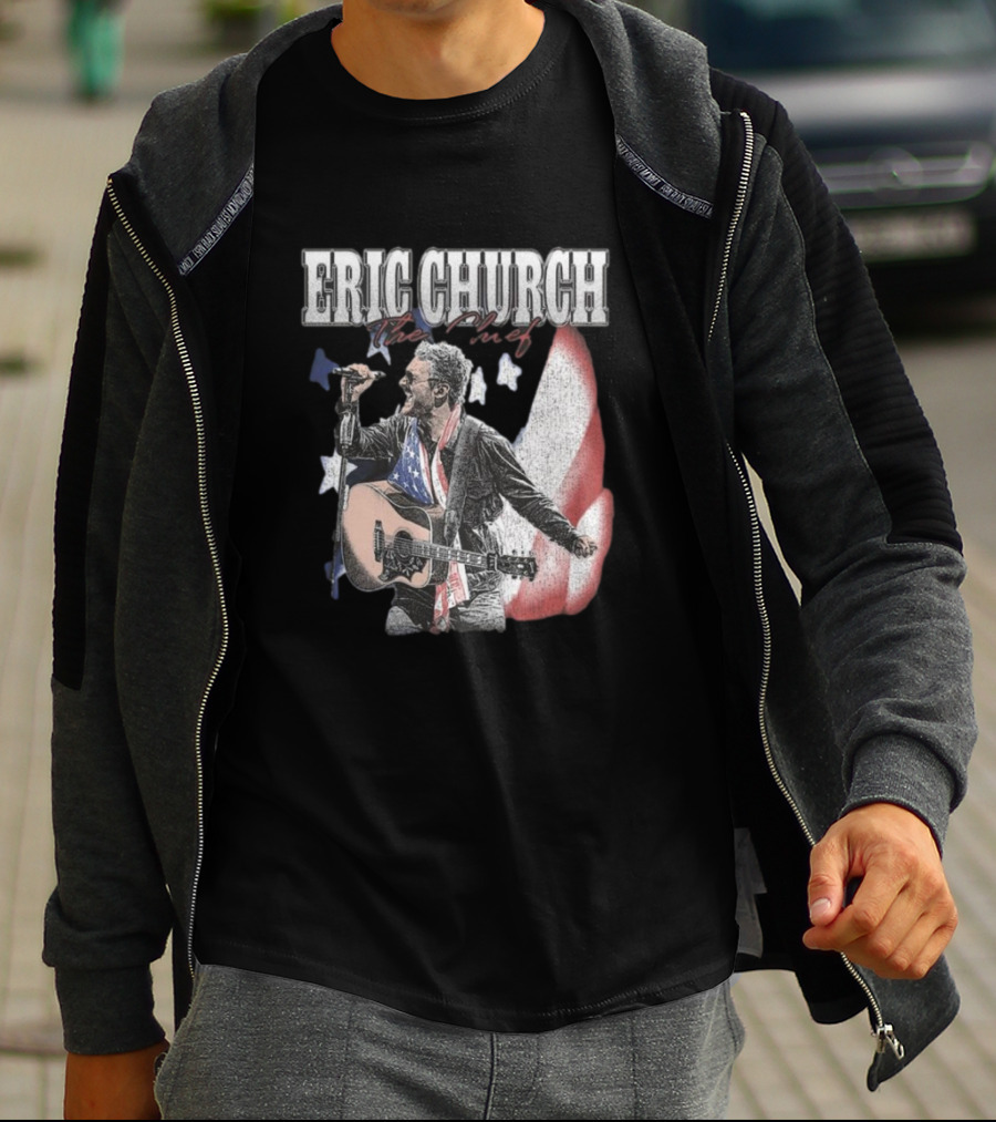 Eric Church The Chief T-Shirt