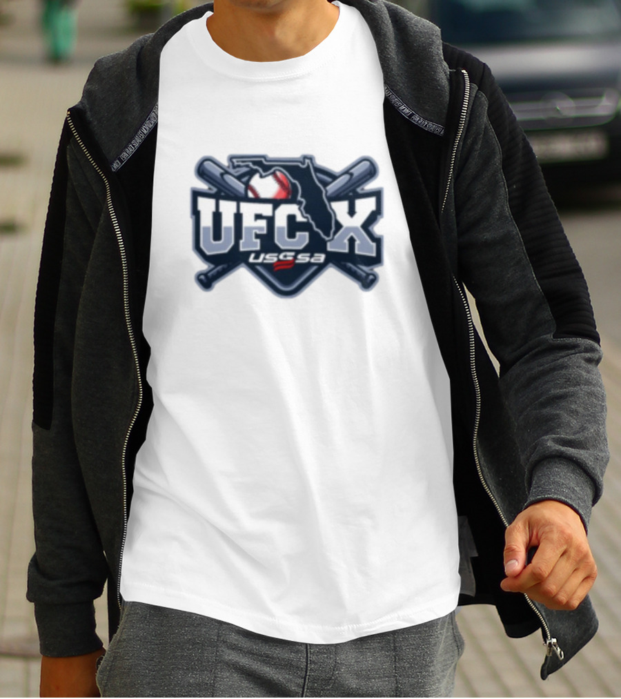 USSSA UFC X Belts And Rings Florida Nov 16-17 T-Shirt