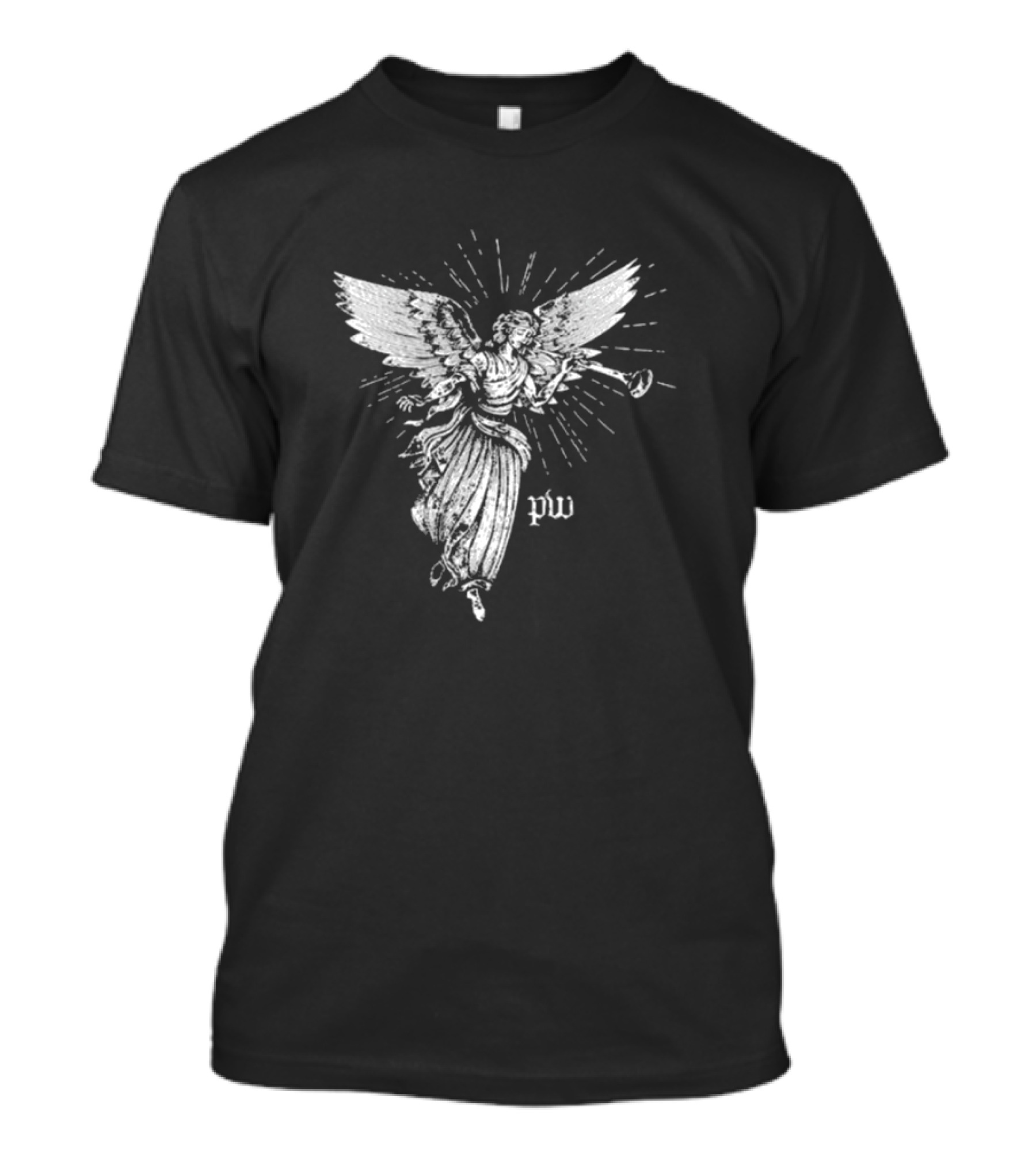 Phil Wickham Angel Christmas Pw T-Shirt