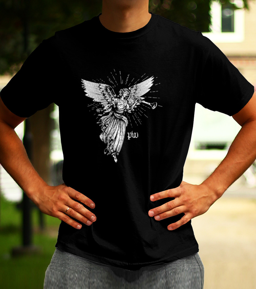 Phil Wickham Angel Christmas Pw T-Shirt