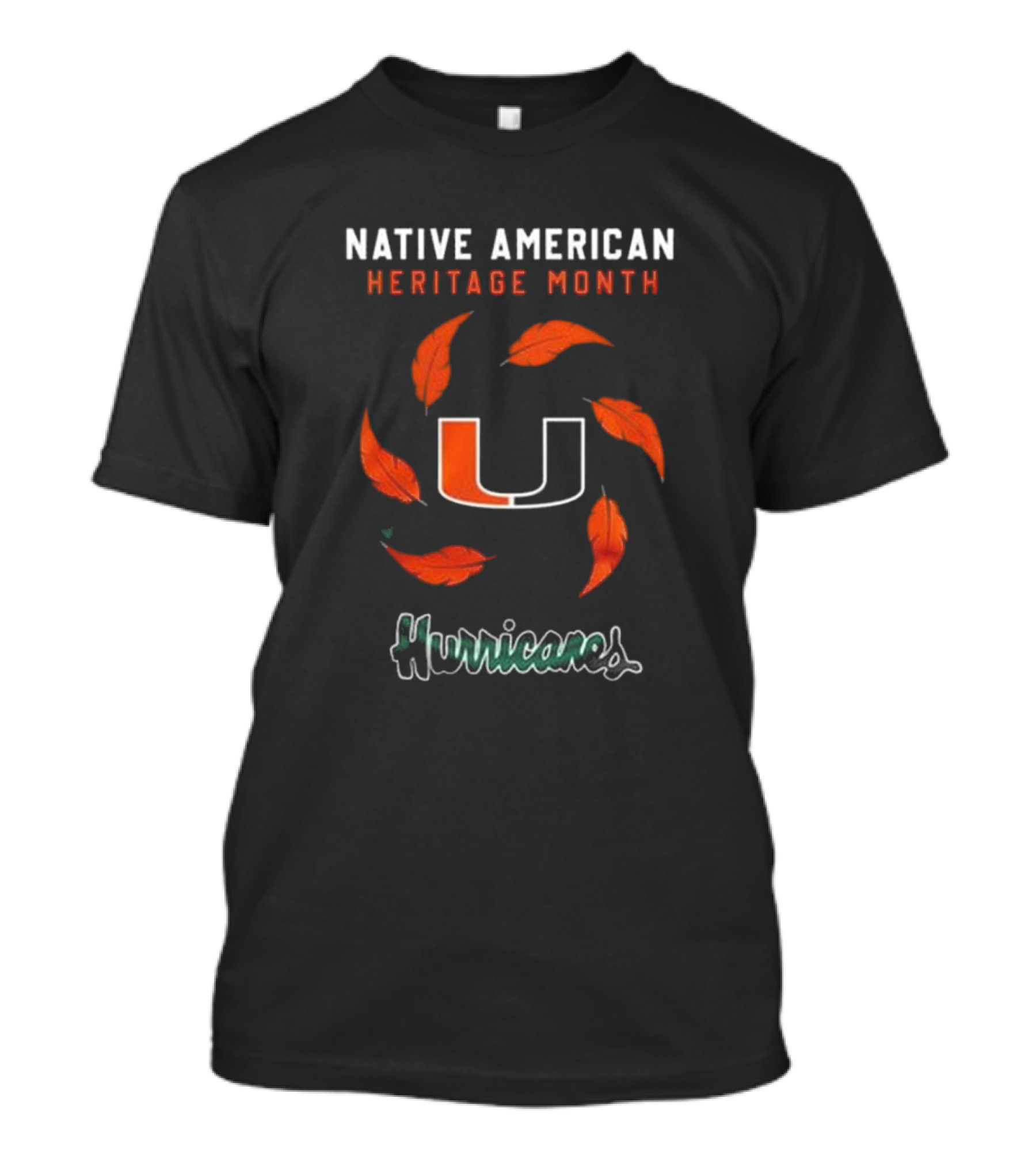 Native American Heritage Month Miami Hurricanes T-Shirt