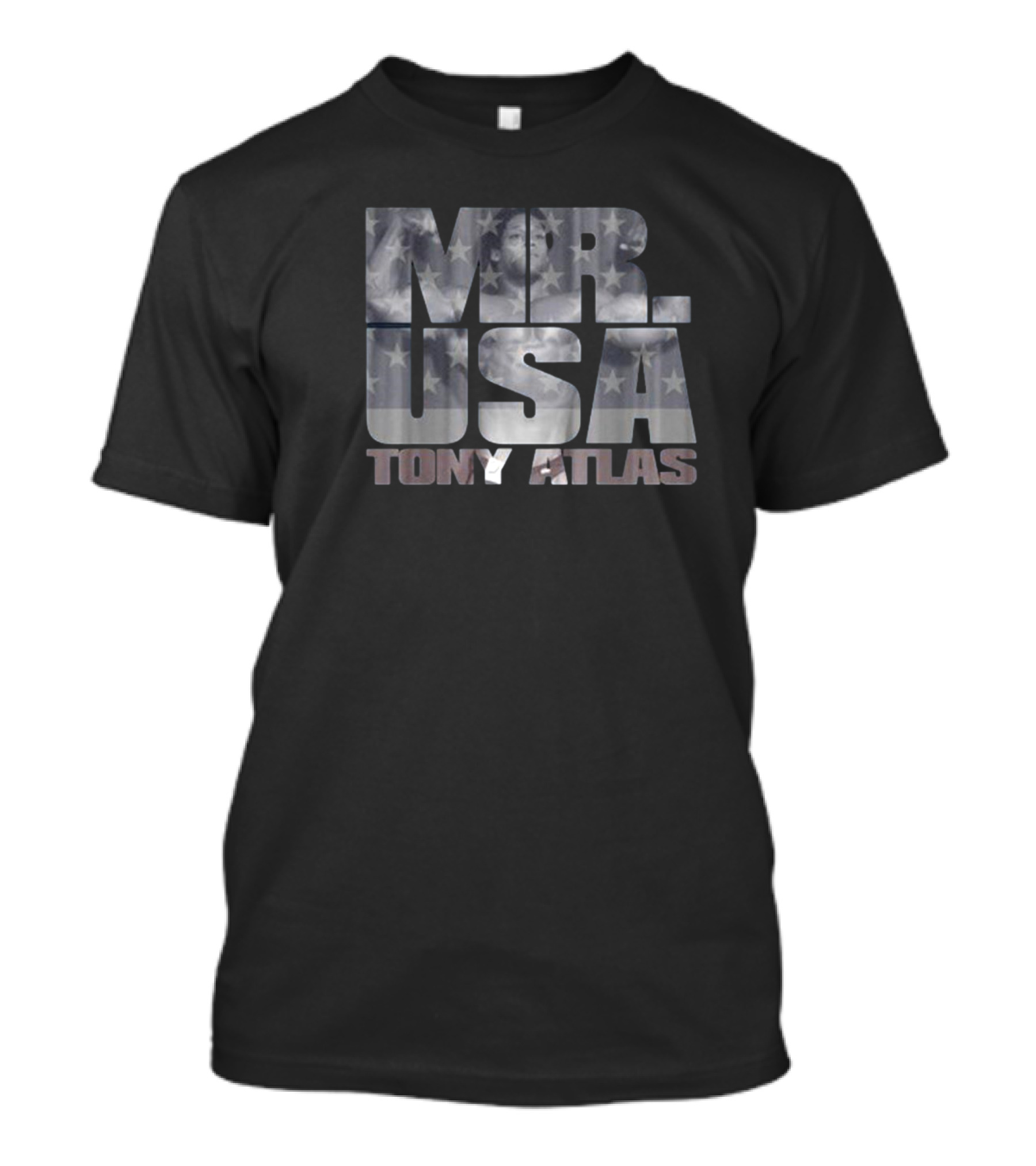 Mr USA Tony Atlas T-Shirt