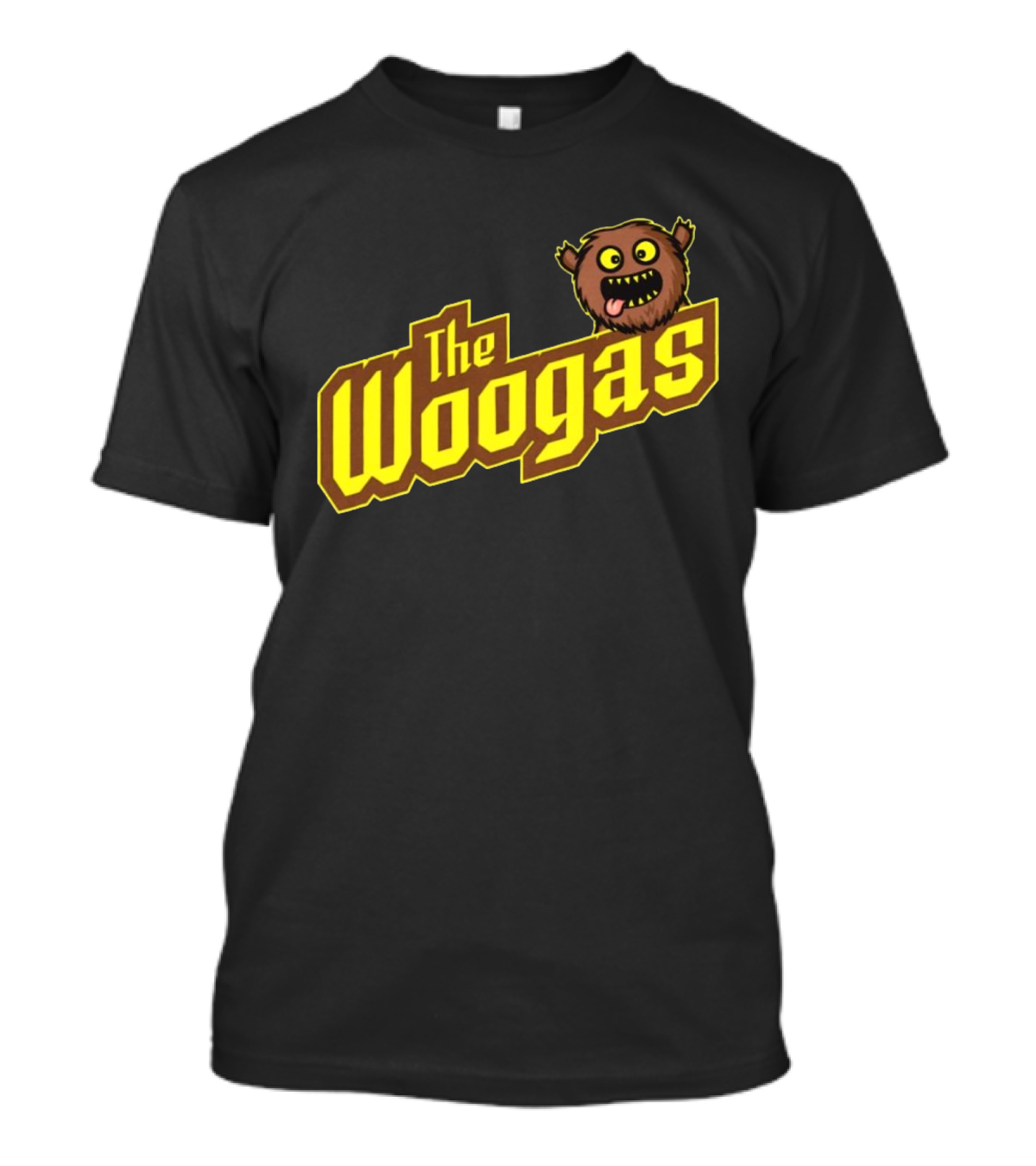 The Woogas Team Mascot Creature T-Shirt