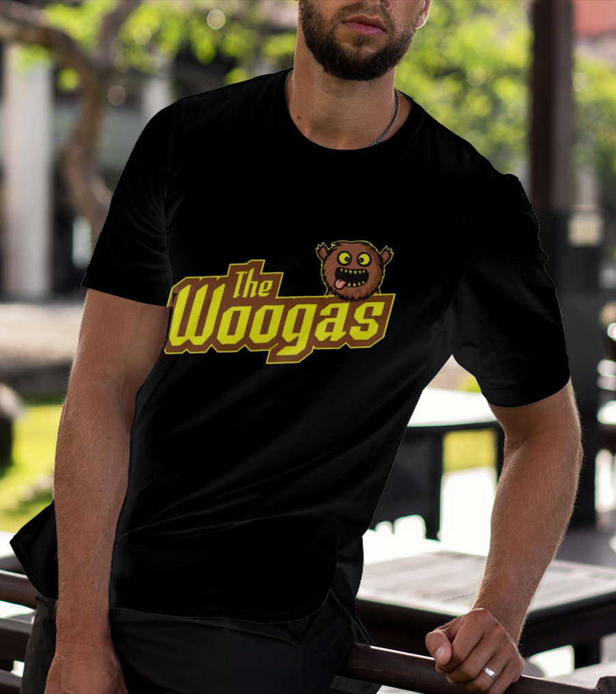 The Woogas Team Mascot Creature T-Shirt