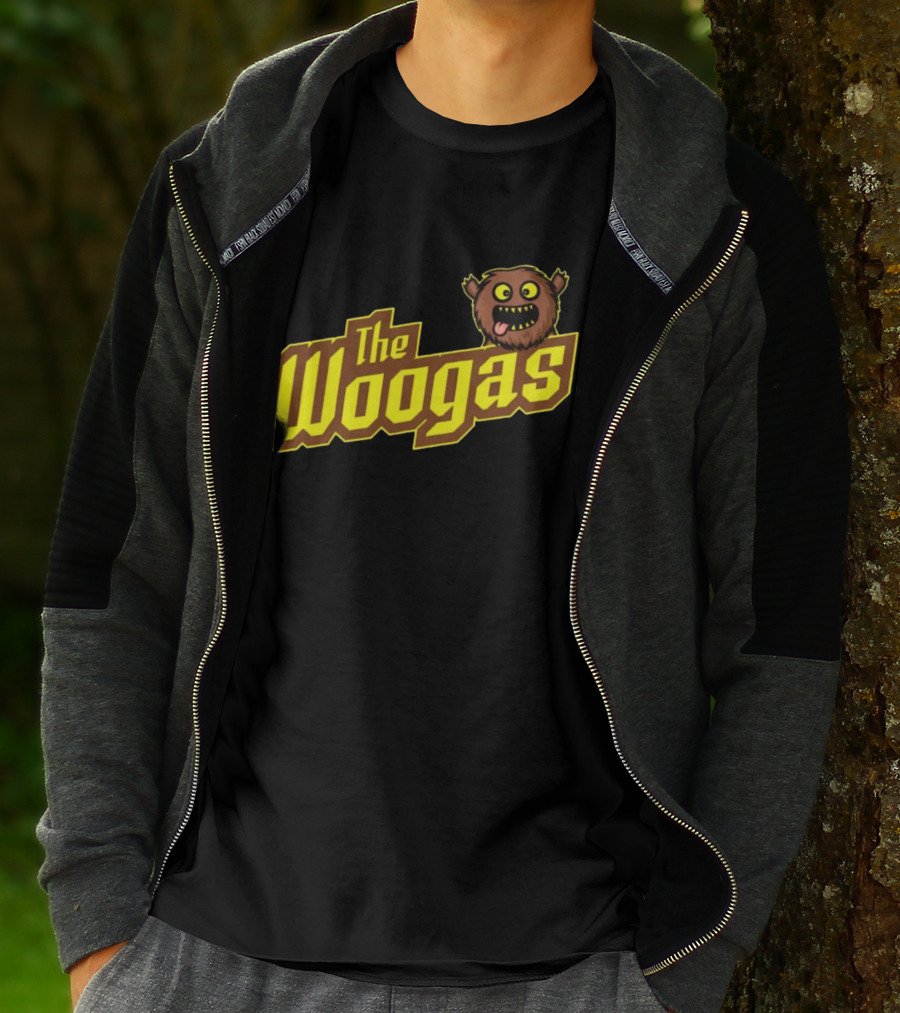 The Woogas Team Mascot Creature T-Shirt