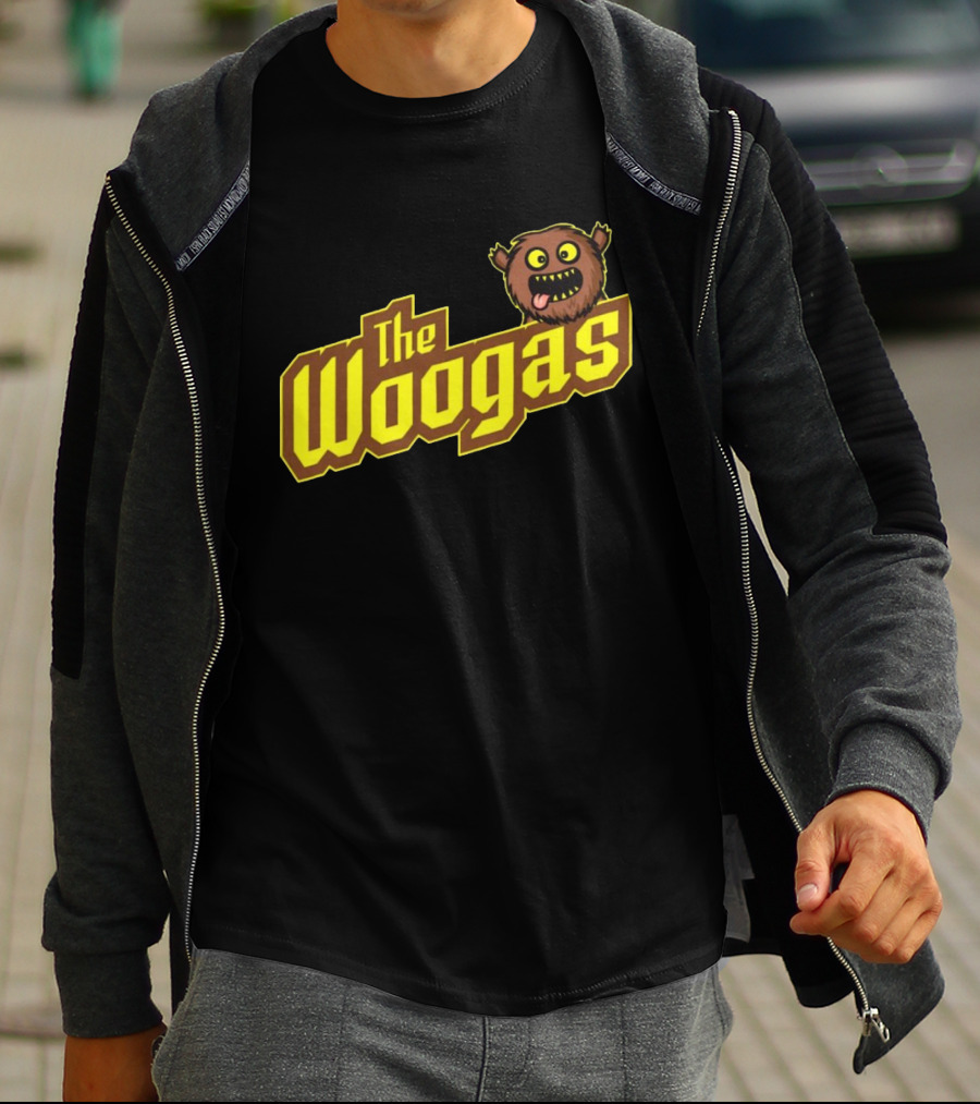 The Woogas Team Mascot Creature T-Shirt