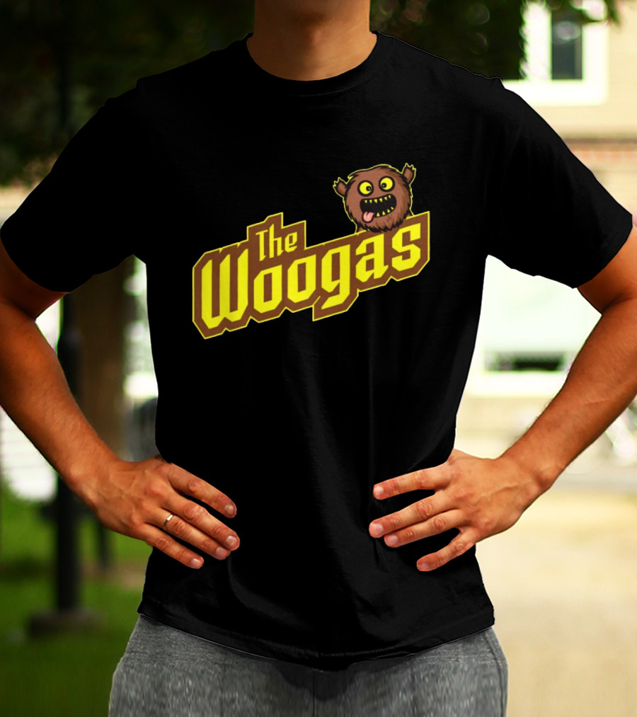 The Woogas Team Mascot Creature T-Shirt
