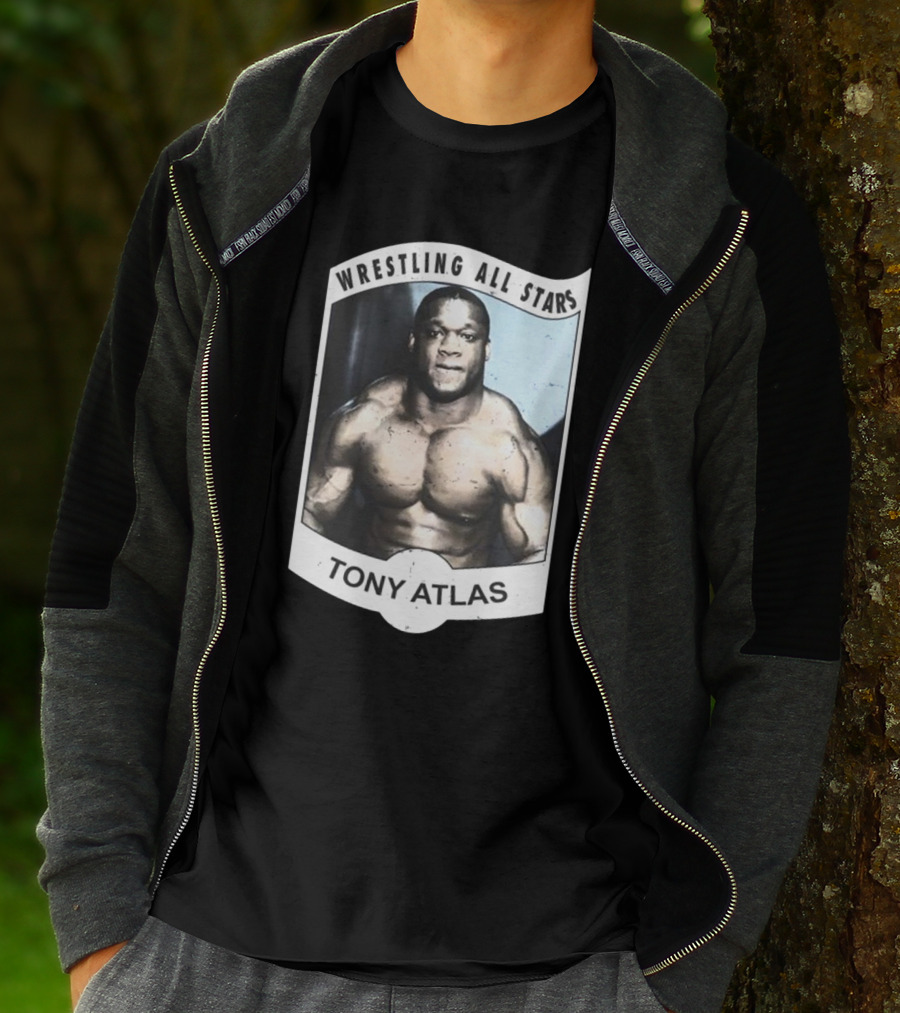 Wrestling All Stars Tony Atlas T-Shirt