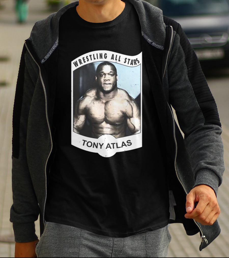 Wrestling All Stars Tony Atlas T-Shirt