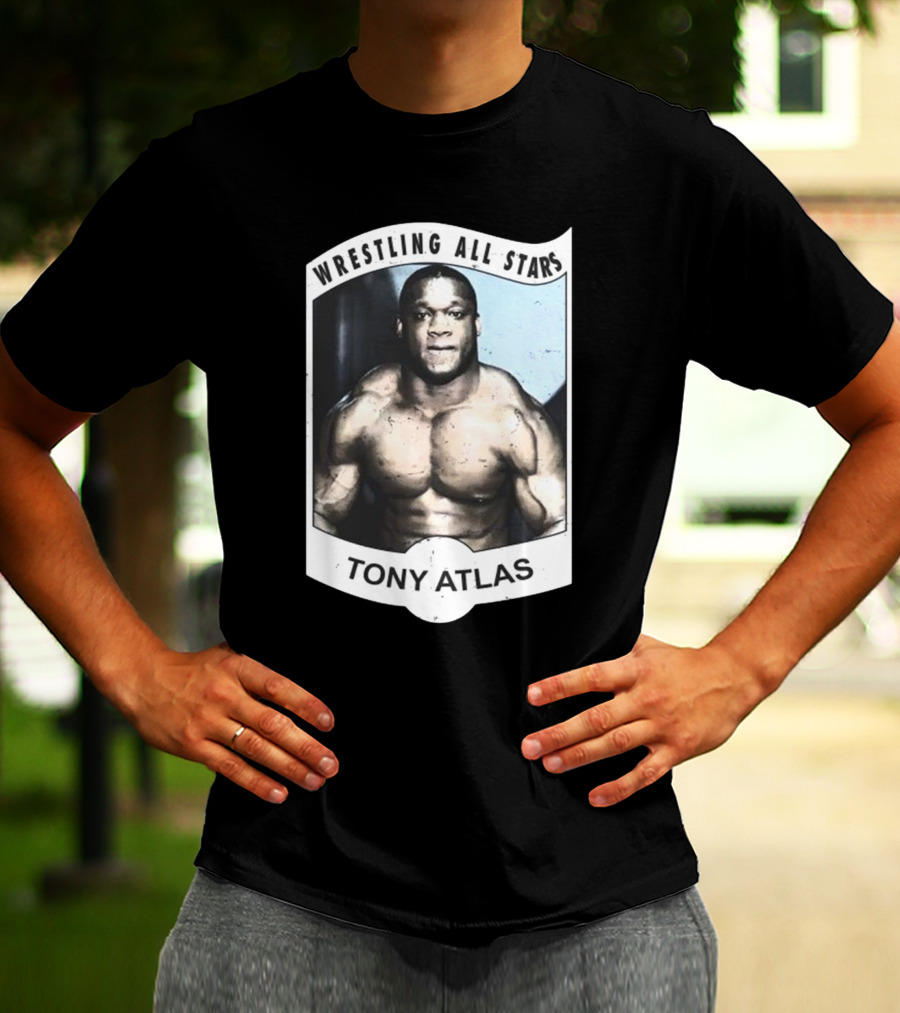 Wrestling All Stars Tony Atlas T-Shirt