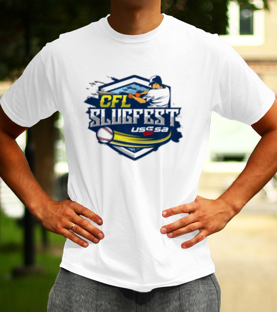 CFL USSSA Slugfest Baseball Tournament Nov 16-17 T-Shirt