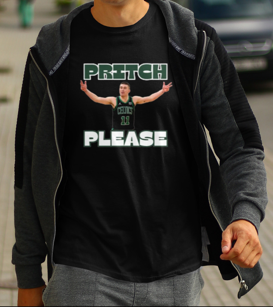 Pritch Please Celtics Payton Pritchard NBA T-Shirt