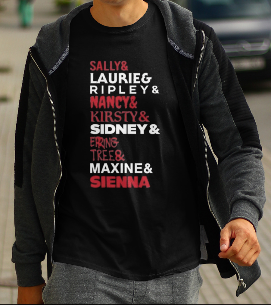 Sally Laurie Ripley Nancy Kirsty Sidney Erin Tree Maxine Sienna T-Shirt