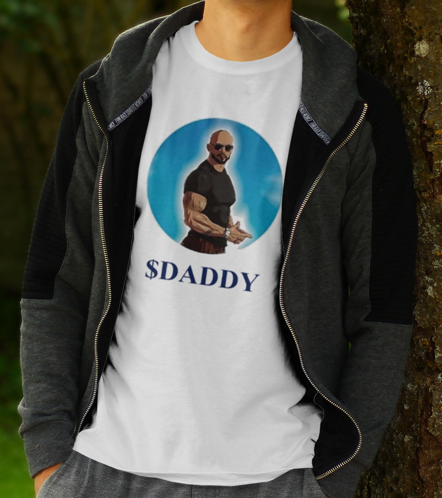 Andrew Tate $Daddy T-Shirt