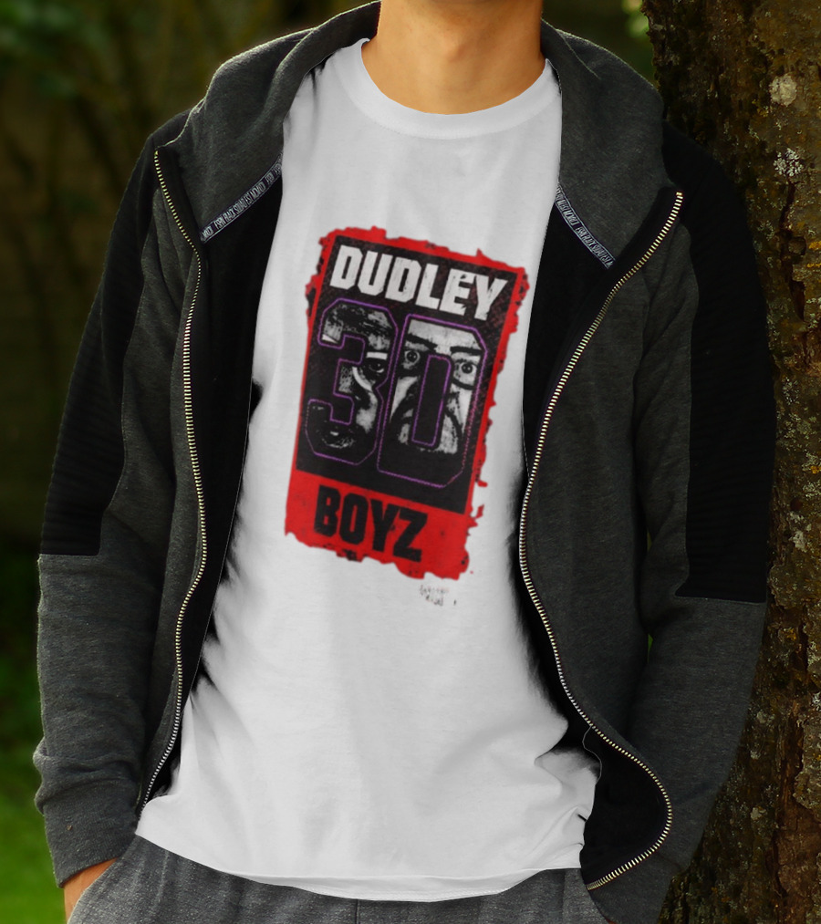 Dudley Boyz 3D NXT 2300 Get The Tables November 6 T-Shirt