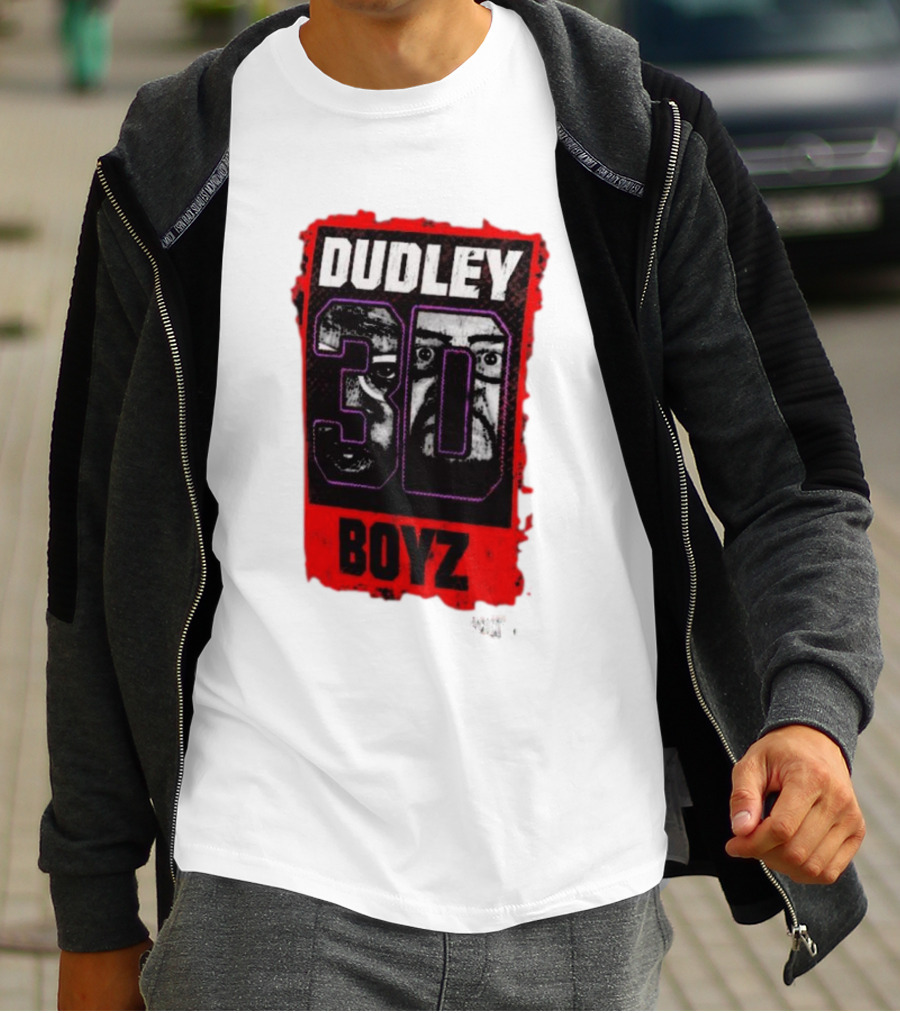Dudley Boyz 3D NXT 2300 Get The Tables November 6 T-Shirt