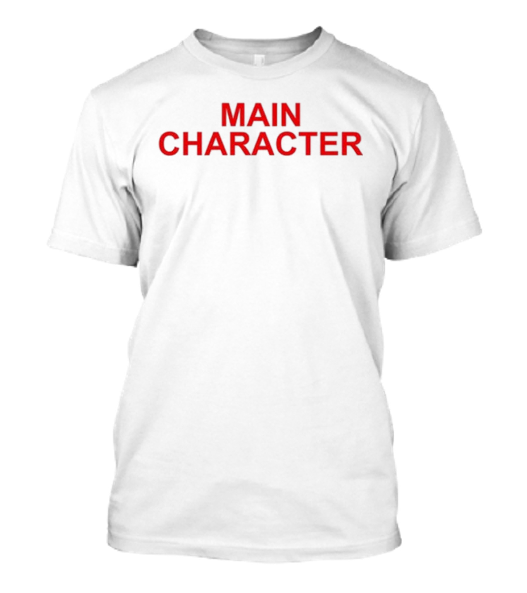 Wanni X Handi Main Character Bold Red T-Shirt