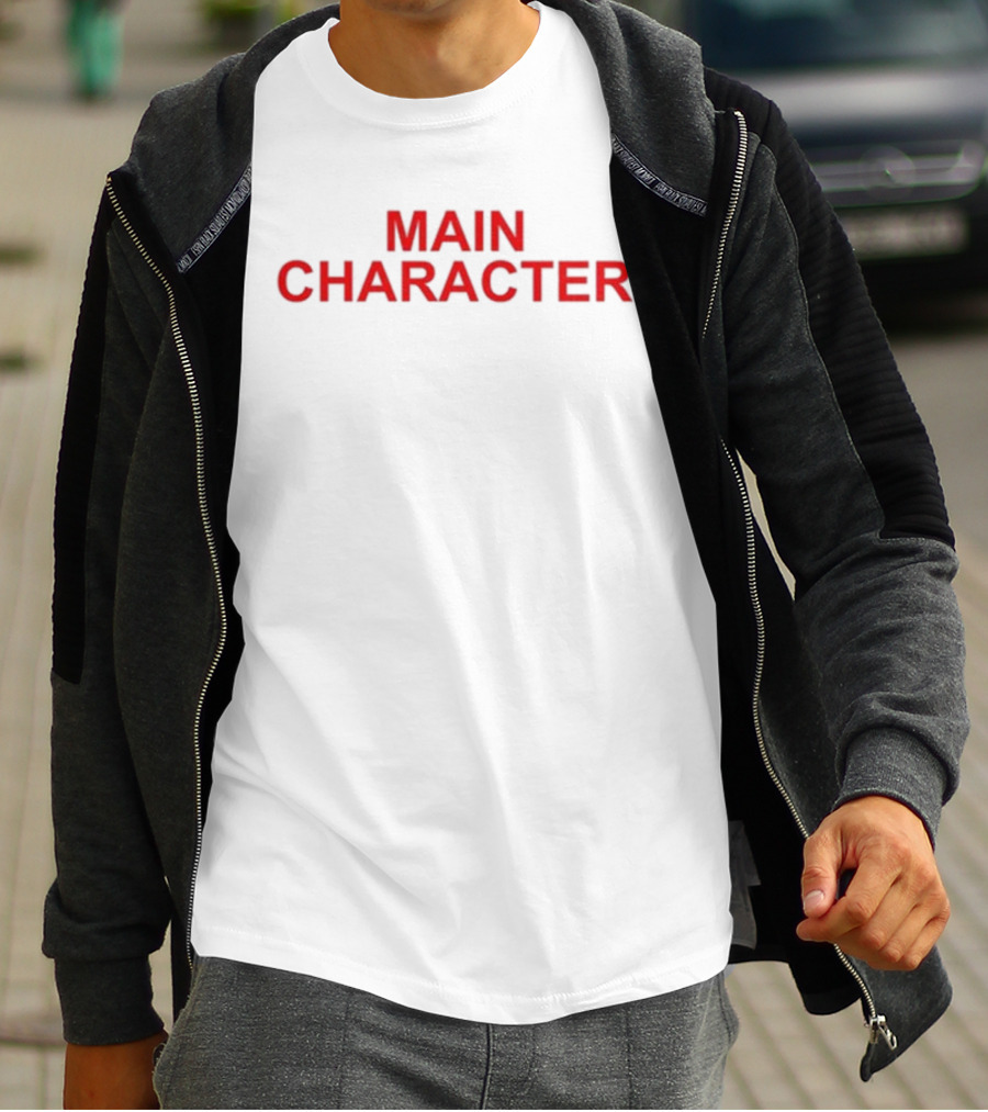 Wanni X Handi Main Character Bold Red T-Shirt