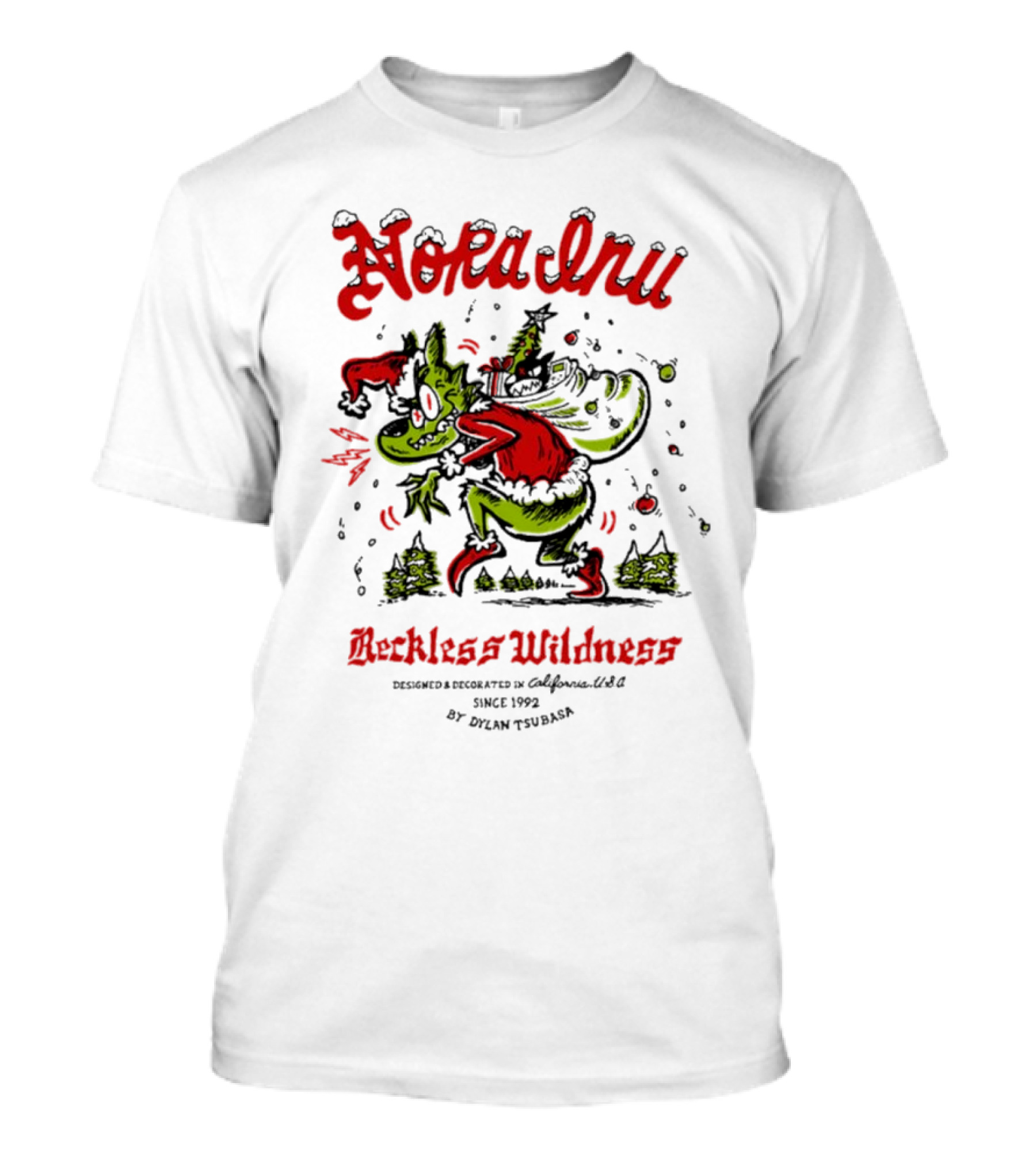 Nora Inu Reckless Wildness Holiday Since 1992 By Dylan Tsubasa T-Shirt
