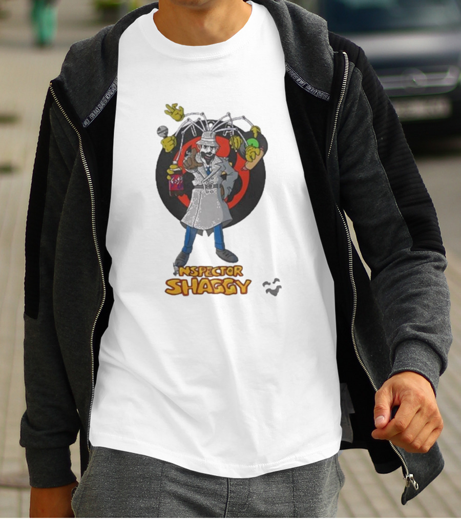 Inspector Shaggy Show Inspired Character T-Shirt