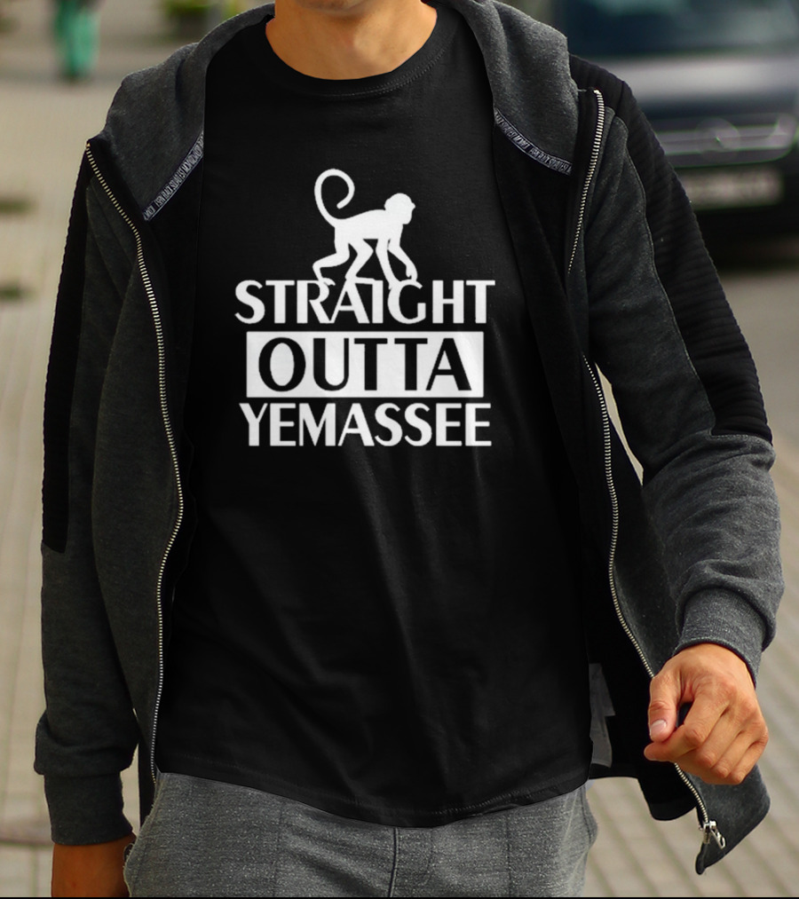 Annette Youmans Straight Outta Yemassee Monkey T-Shirt