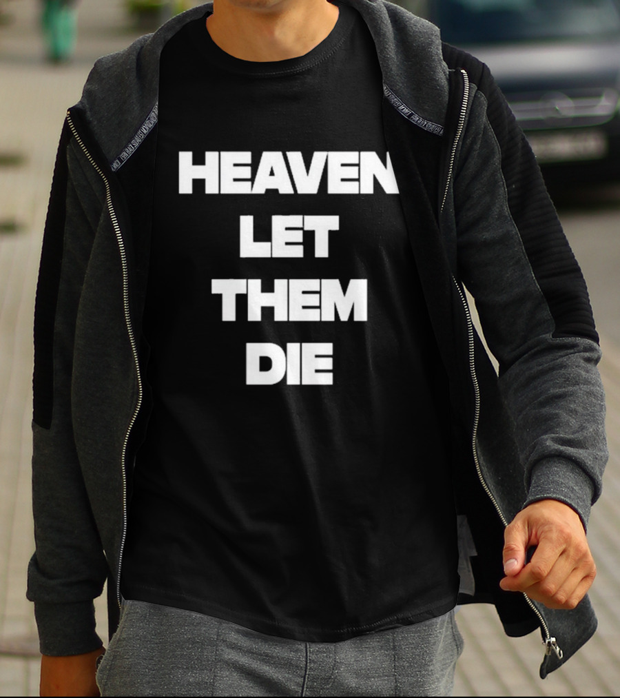 Pure Noise Records Counterparts Heaven Let Them Die T-Shirt