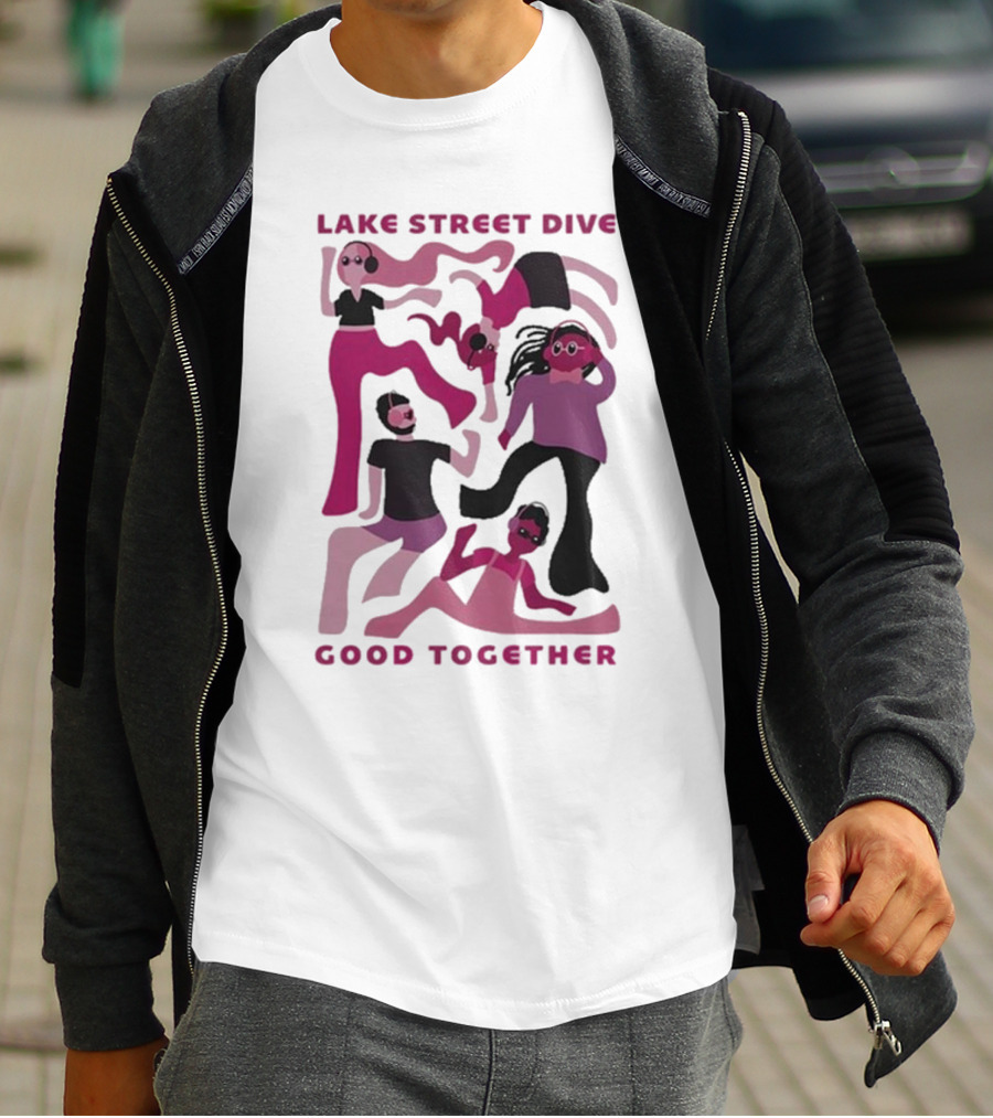 Lake Street Dive Good Together T-Shirt