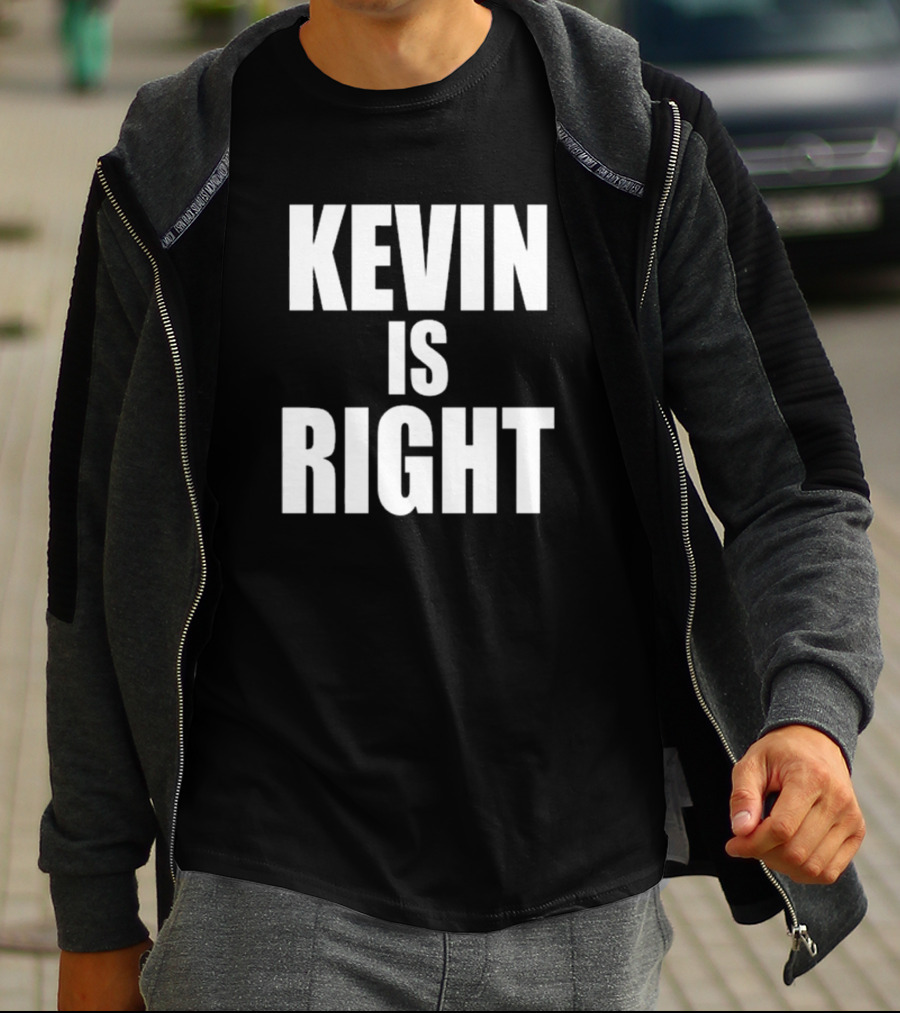 Kevin Owens Kevin Is Right T-Shirt