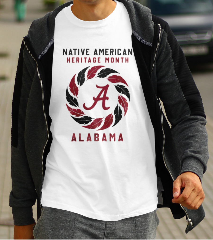 Alabama Crimson Tide Native American Heritage Month T-Shirt