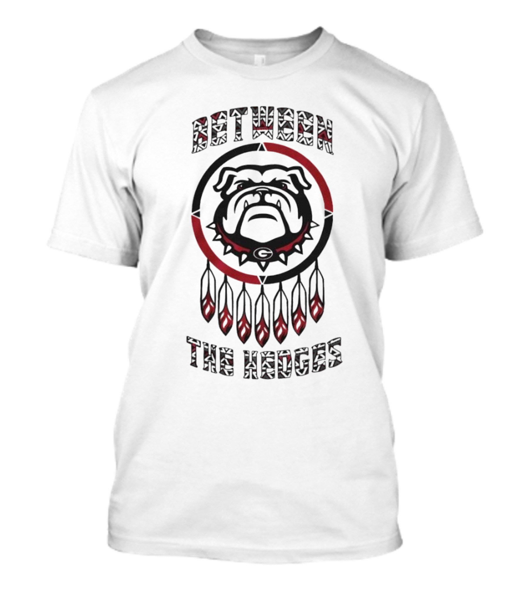 Between The Hedges Georgia Bulldogs T-Shirt