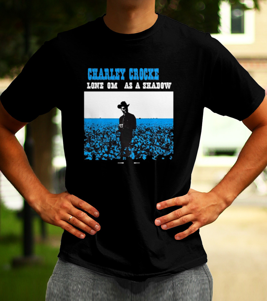 Charley Crockett Lone Om As A Shadow T-Shirt