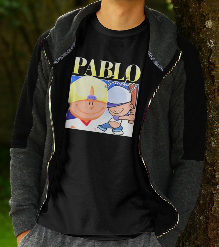 Pablo Sanchez Energy Cartoon Characters Image T-Shirt