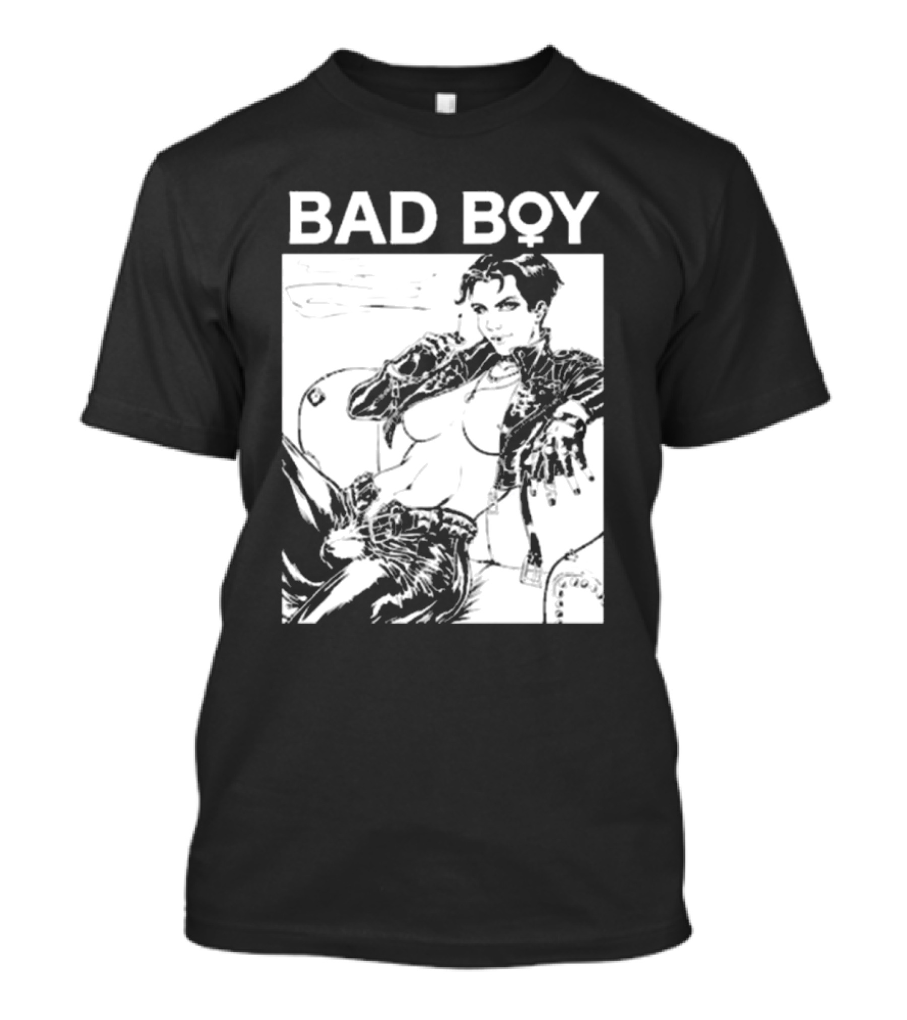 BAD BOY Comix By Chloe T-Shirt
