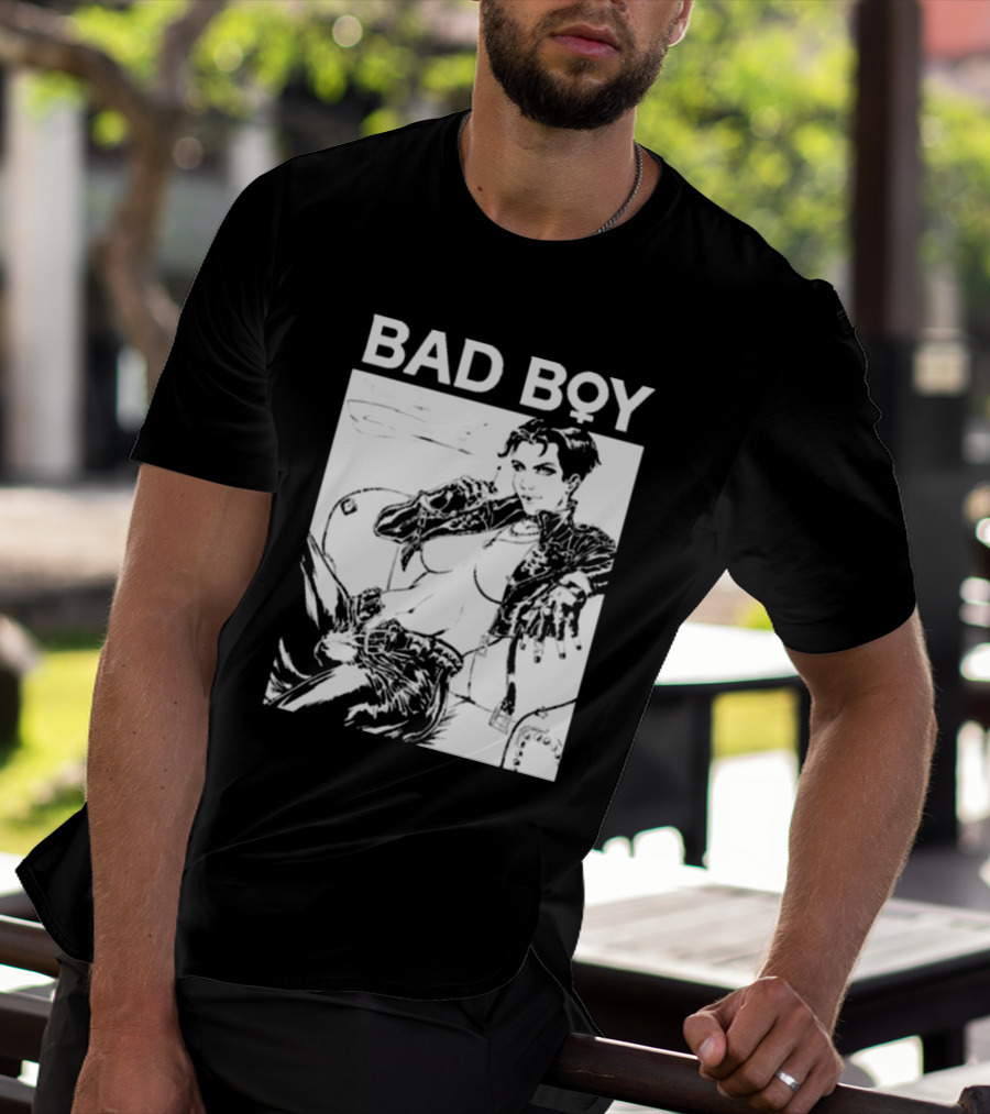 BAD BOY Comix By Chloe T-Shirt
