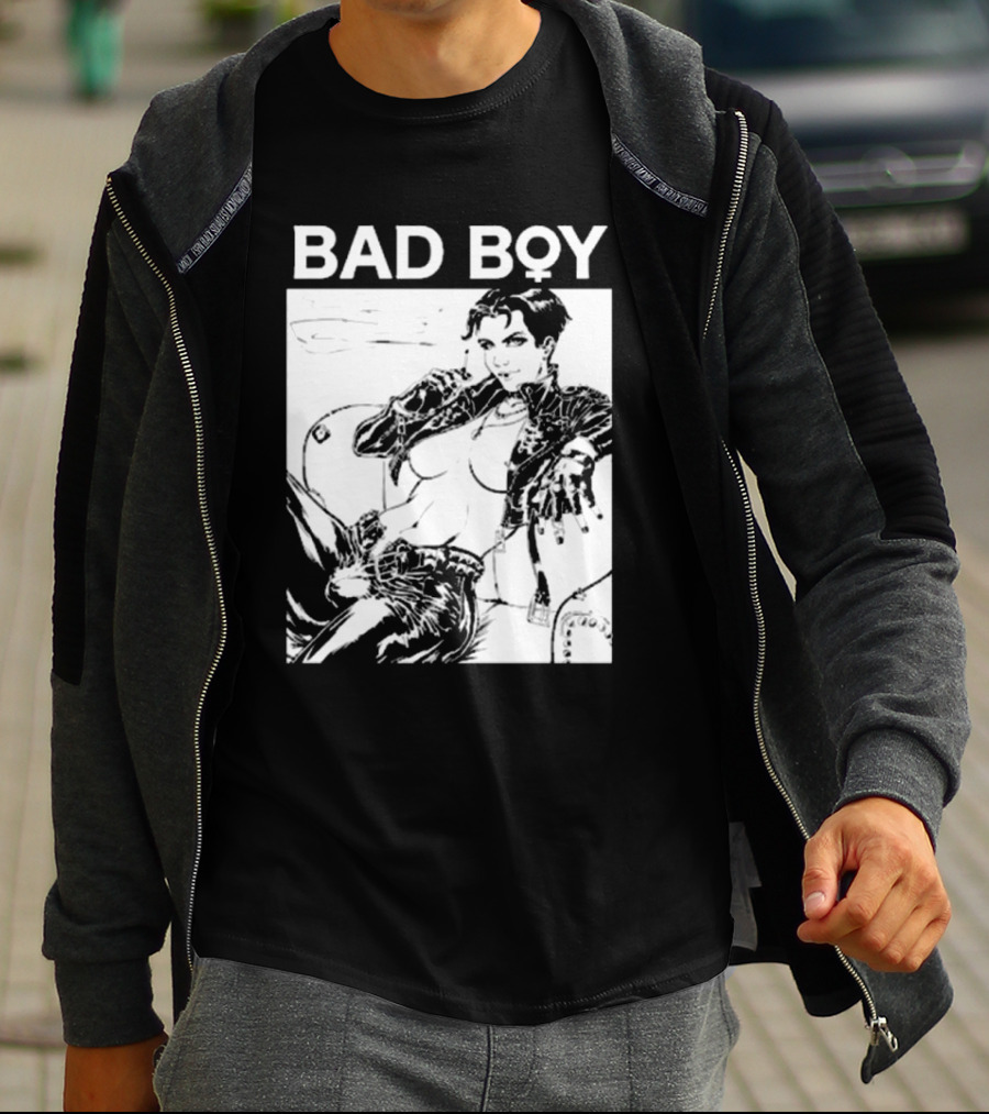 BAD BOY Comix By Chloe T-Shirt