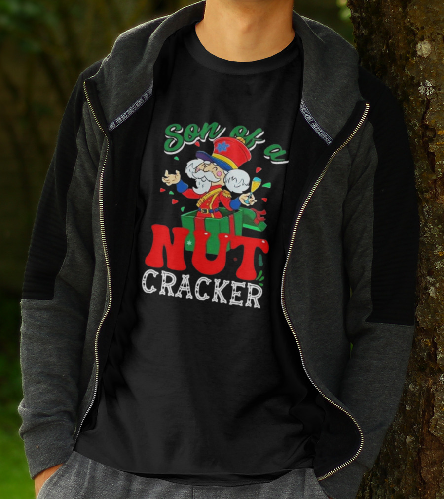 Son Of A Nutcracker Christmas Motion Picture Holiday Humor T-Shirt