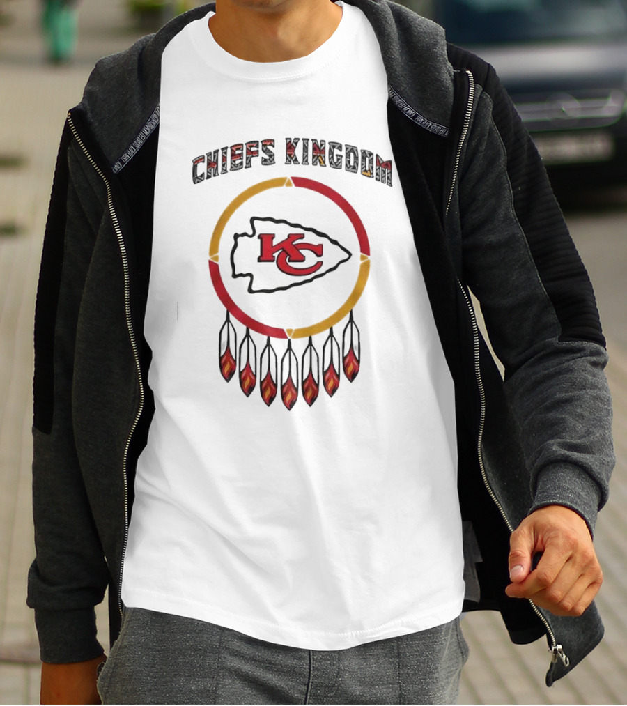Kansas City Chiefs Kingdom Native American Heritage Month T-Shirt