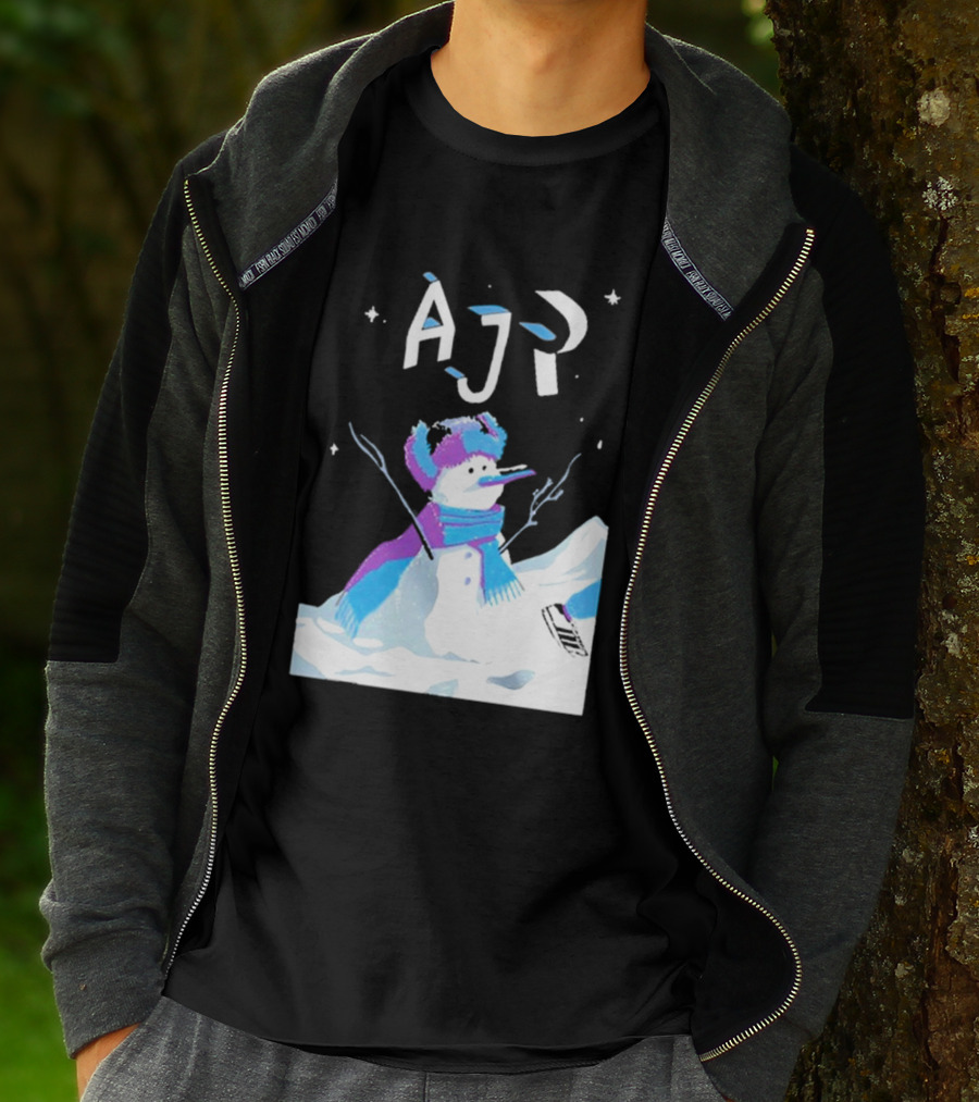 AJR Brothers Snowman Winter T-Shirt