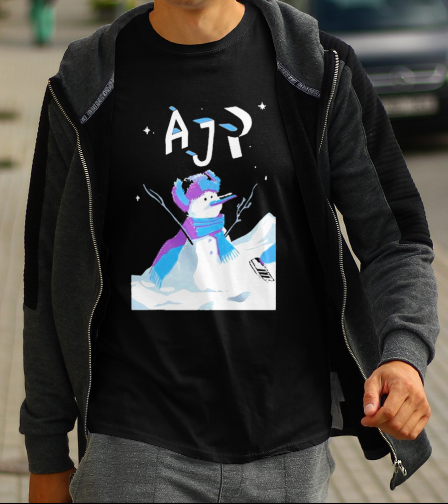 AJR Brothers Snowman Winter T-Shirt