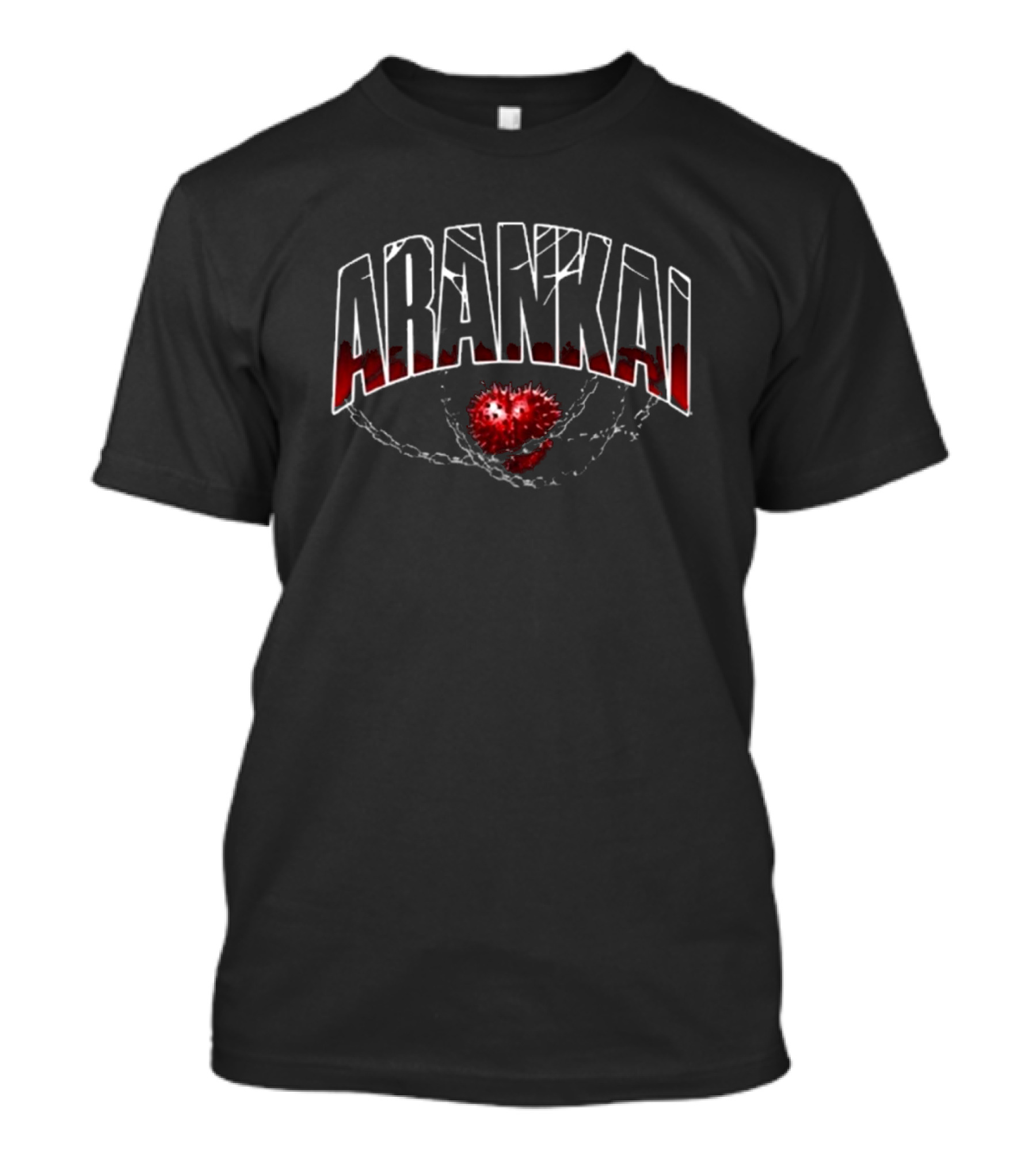 Arankai Broken Chains Heart T-Shirt