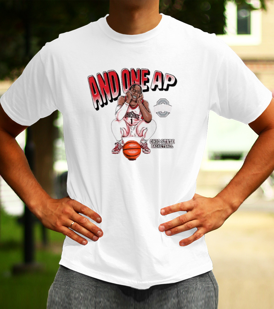 And One AP Ohio State Basketball T-Shirt