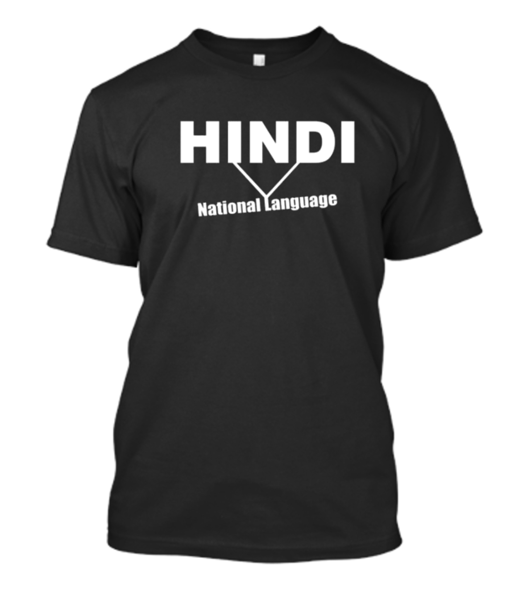 Hindi National Language Aravanan Annadurai T-Shirt