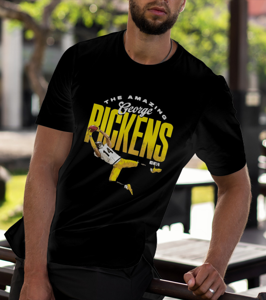 The Amazing George Pickens Pittsburgh Steelers NFLPA T-Shirt
