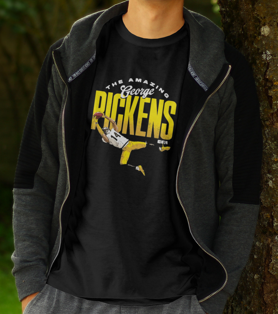 The Amazing George Pickens Pittsburgh Steelers NFLPA T-Shirt