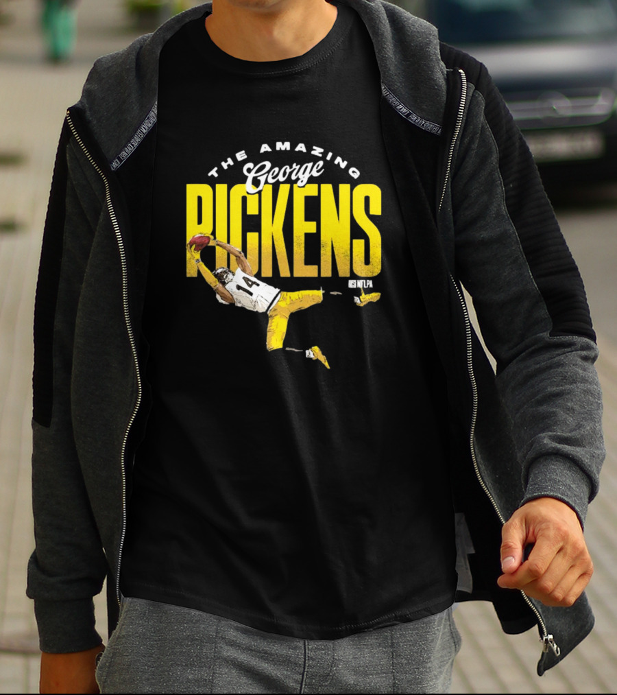 The Amazing George Pickens Pittsburgh Steelers NFLPA T-Shirt