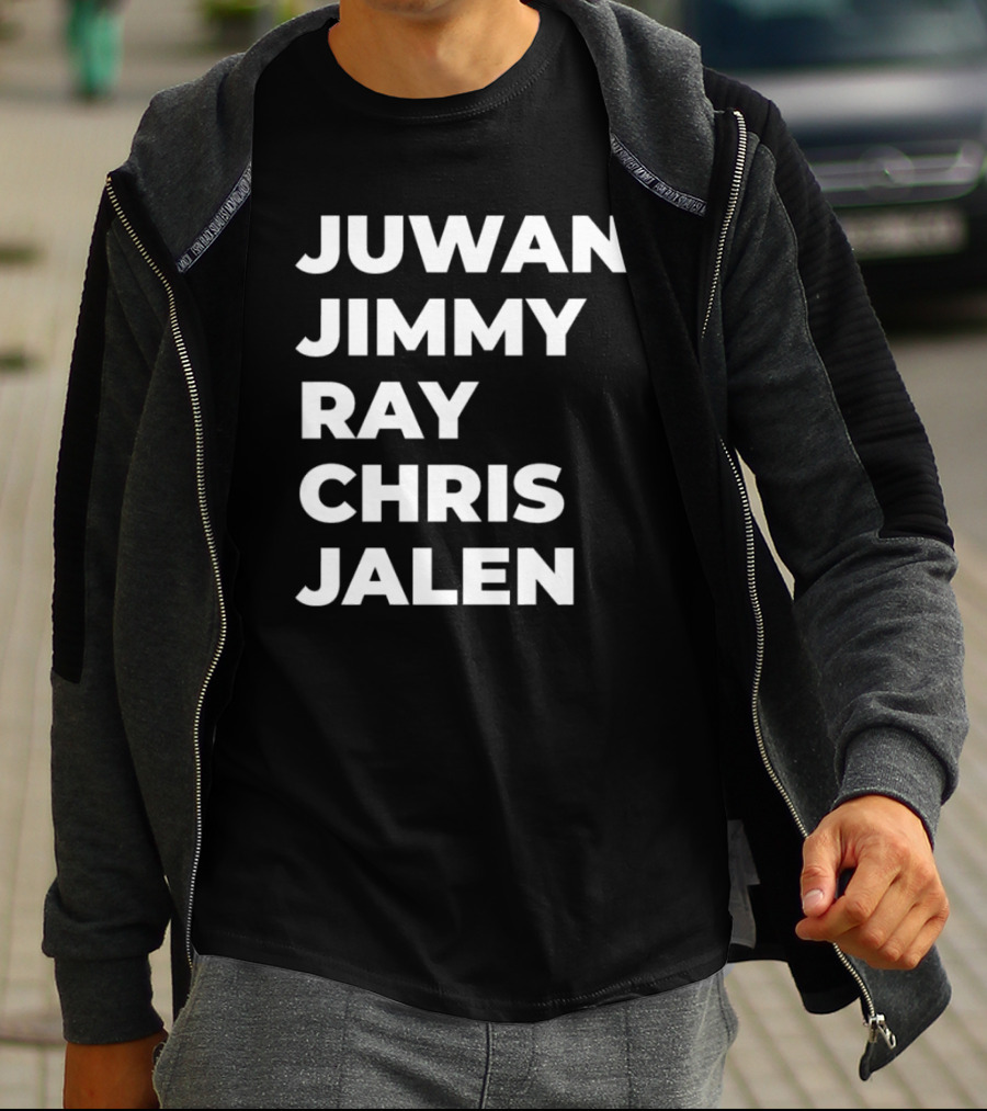 Juwan Jimmy Ray Chris Jalen Basketball Legends T-Shirt